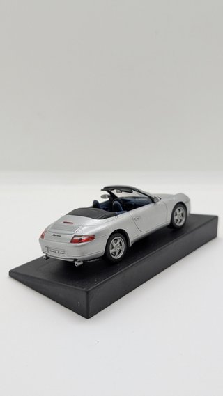 Porsche 911 Carrera Cabrio 1998 DeAgostini 1:43