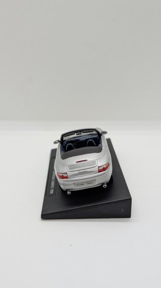 Porsche 911 Carrera Cabrio 1998 DeAgostini 1:43