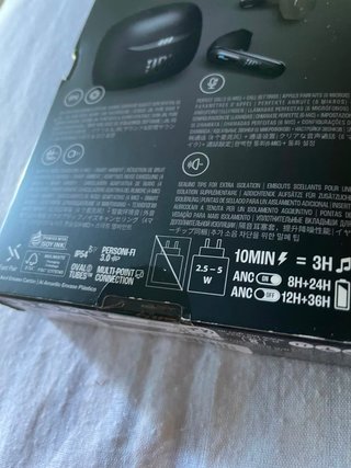 Auriculares JBL Tune Flex 2 Negros