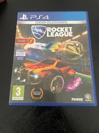 Rocket League Edición Coleccionista PS4