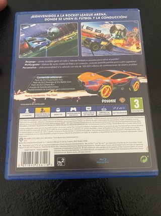 Rocket League Edición Coleccionista PS4
