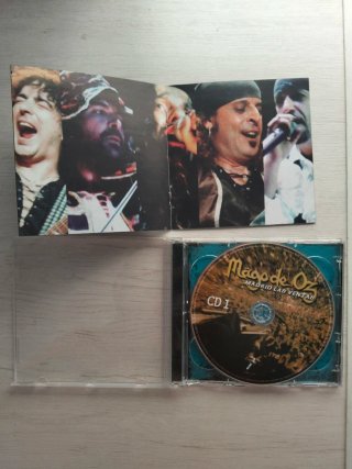 Mägo de Oz 2 CD Las Ventas Madrid Live