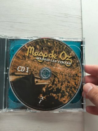 Mägo de Oz 2 CD Las Ventas Madrid Live