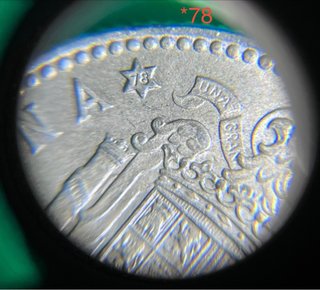 Lote 11 Monedas Pesetas Franco Mundial 82 Error