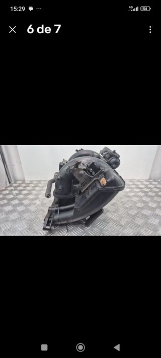 Colector Admisión BMW m52