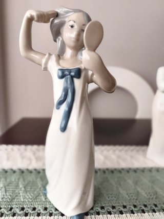 Precioso lote de porcelana valenciana marca Rex