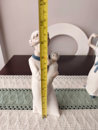 Precioso lote de porcelana valenciana marca Rex
