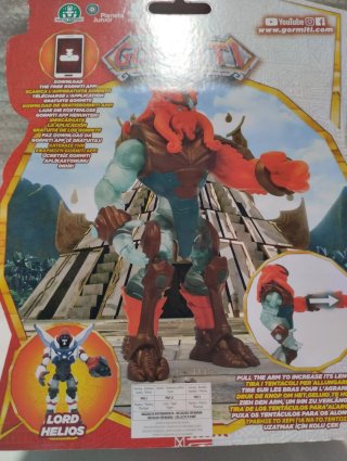 Gormiti Lord Tritron Figura
