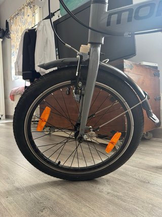 Bicicleta Plegable Moma Fold 20
