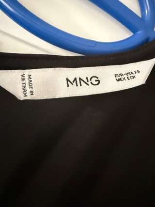 Mono Mango Negro Talla xs