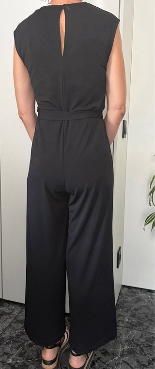 Mono Mango Negro Talla xs