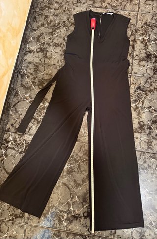 Mono Mango Negro Talla xs