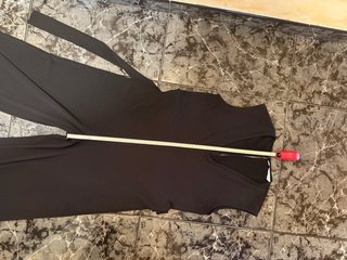 Mono Mango Negro Talla xs