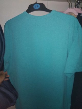 Camiseta Nike Talla L Color Turquesa