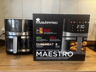 Freidora de aire MasterPRO