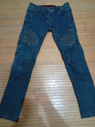 Pantalón moto Kevlar Talla 38