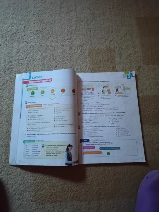 Jeu de mots plus Livre de l'élève. 1o. A1