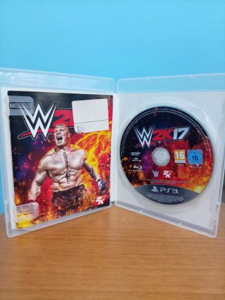 WWE 2K17 PS3