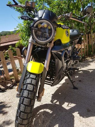 Zontes G1 125X - ITV al día