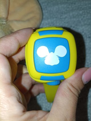 Set Topo Gigio: Peluche + Orologio Interattivo