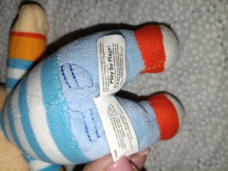 Set Topo Gigio: Peluche + Orologio Interattivo