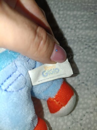 Set Topo Gigio: Peluche + Orologio Interattivo