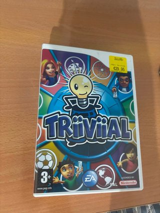 Gioco Trivial Wii Nintendo