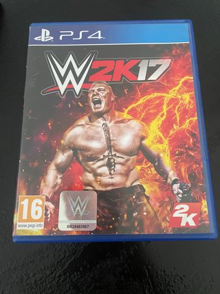 WWE 2K17 PS4