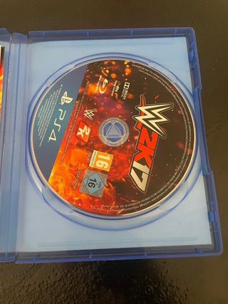 WWE 2K17 PS4