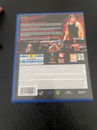 WWE 2K17 PS4