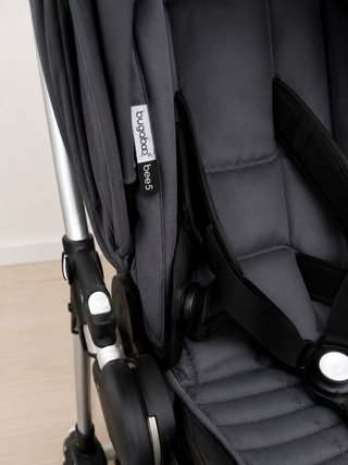 Bugaboo Bee5 Silla de Paseo Negra