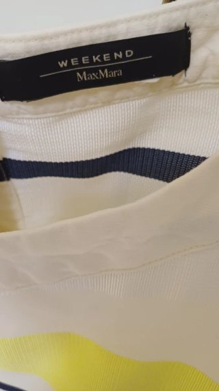 Abito Max Mara a righe