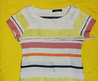 Abito Max Mara a righe
