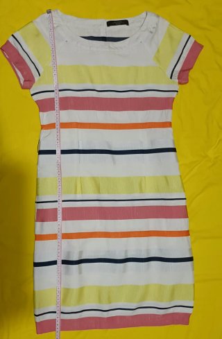 Abito Max Mara a righe