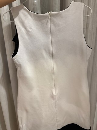 Vestido Rinascimento Preto e Branco