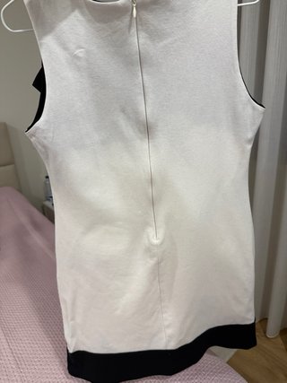 Vestido Rinascimento Preto e Branco