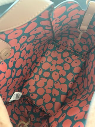 Bolso beige pequeño