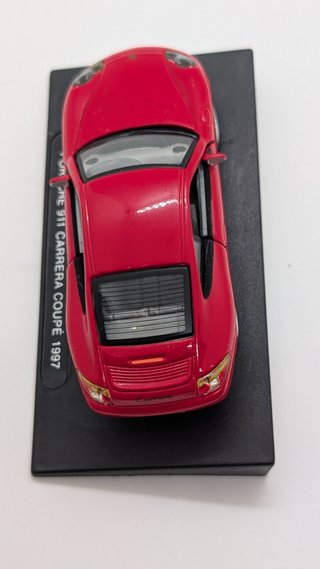 Porsche 911 Carrera Coupé 1997 DeAgostini 1:43