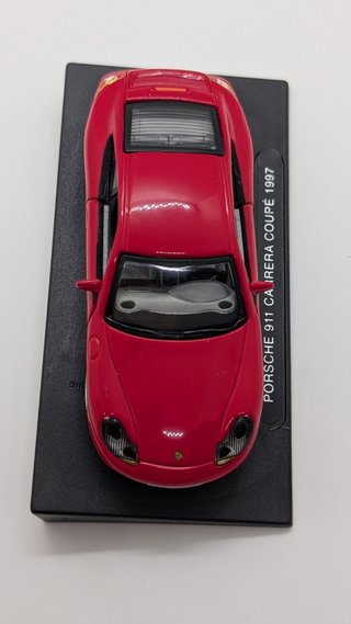 Porsche 911 Carrera Coupé 1997 DeAgostini 1:43