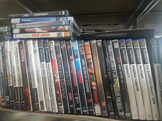 Lote Películas VHS: JUMANJI, AIR FORCE ONE.