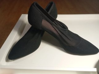 Zapatos Zara Malla Negro Talla 40