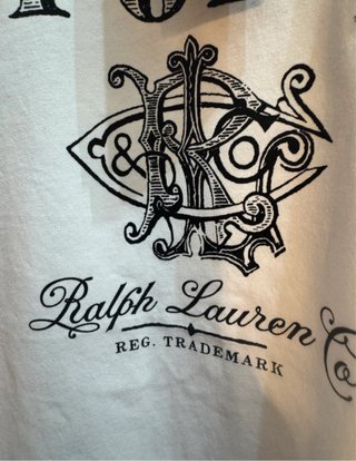 T-shirt Polo Ralph Lauren donna bianca