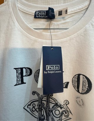 T-shirt Polo Ralph Lauren donna bianca