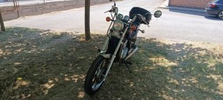 Kawasaki Vulcan 500 EN