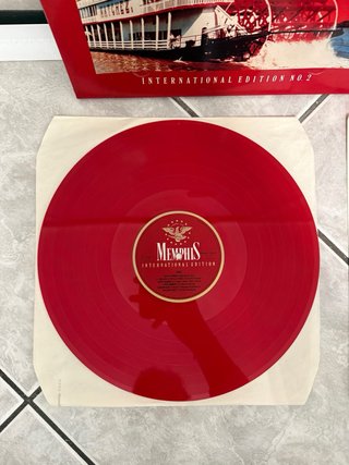 Vinili Memphis International Edition No.2