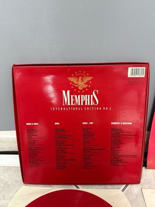 Vinili Memphis International Edition No.2