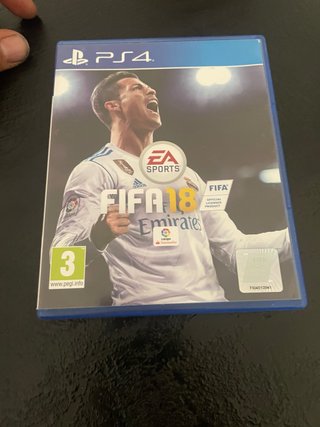 FIFA 18 PS4 (PlayStation 4) EA Sports