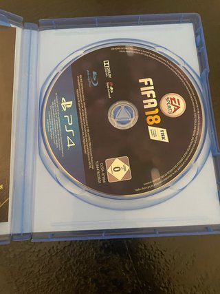 FIFA 18 PS4 (PlayStation 4) EA Sports