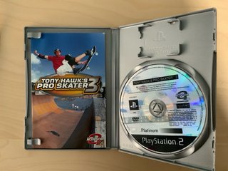 Tony Hawk's Pro Skater 3 PS2 Platinum