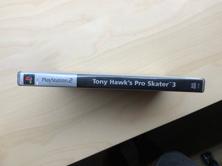 Tony Hawk's Pro Skater 3 PS2 Platinum